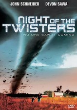 NIGHT OF THE TWISTERS John Schneider DVD 1996 Authentic US Release NEW SEALED picture
