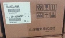 1PC RS1A03AA SANYO DENKI Servo Driver RS1A 03AA New Expedited Shipping picture