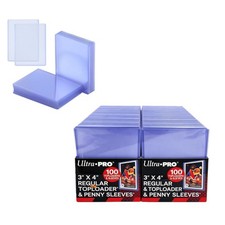 Ultra Pro 200/500/1000ct 3 X 4 Top Loader For Standard 35pt Cards Holder Pokémon picture