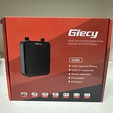 Giecy S300 Multi-Functional Portable Voice Amplifier picture