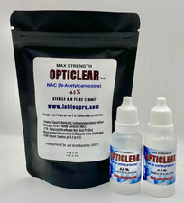Cataract Eye Drops with 4.5% NAC (N-Acetylcarnosine) 20 ml Vial 2  pack picture