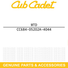 MTD 684-05202A-4044 Housing Assembly Auger 24 Inch Crft Red Cub Cadet Troy-Bilt picture
