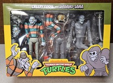 NEW NECA Teenage Mutant Ninja Turtles Creepy Eddie and Shibano-Sama picture