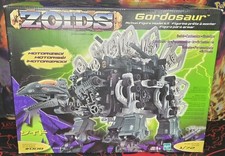 ZOIDS Gordosaur #008 Hasbro Motorized Model Kit NIB Sealed Vintage 2001 picture