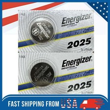 LOT 1-100 ENERGIZER 3V LITHIUM BATTERY CR2025 2025 BR2025 DL2025 Button Cell picture
