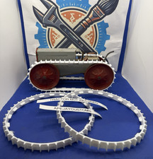 1 set new tracks for  Animate Climbing Tractor Wind Up  Not Marx Woodhaven picture