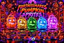 Fortnite Sprites ( Pumpkin - Spooky All New ) Buy 3 Get 1 Free picture