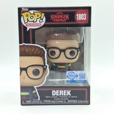 Funko Pop Derek Turnbow 1803 Stranger Things Funko Shop Exclusive Horror Netflix picture