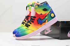 New Nk Balvin x AJ1 Retro OG High DC3481-900 picture