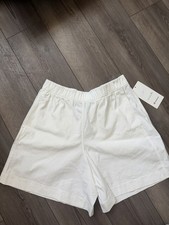 Lululemon Men’s HR Relaxed White Short 7”Inseam Size Large picture