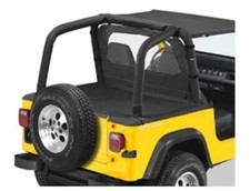 Bestop 9000815 Black Denim Duster Deck Cover for 1992-1995 Wrangler picture