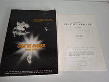 Creative Analysis - Revised Edition with Answer Book Upton Samson Farmer 1978 picture