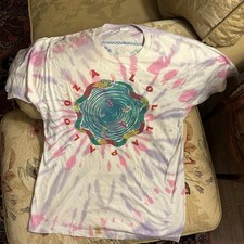 Vintage Lollapalooza Shirt 1991 Tour NIN Janes Addiction Rollins Butthole Surfer picture