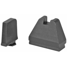 AmeriGlo GL-808 9XL Tall Optic-Height Sight Set for Glock Black Steel picture