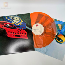 PREORDER CASIOPEA 1979 Debut LP Clear Orange Vinyl 2025 Limited Japan Reissue picture