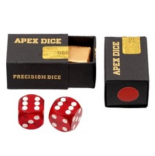 Precision Backgammon Dice **SECURITY SEALED** Professional Backgammon Dice picture