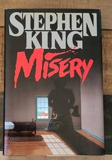 Stephen King  - Misery - 1st Edition Hardcover - Very Nice picture