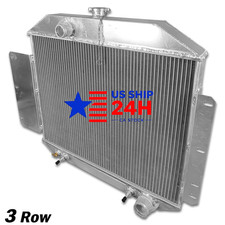 Full Aluminum Radiator for 1969 - 1974 1973 1972 1971 1970 Ford E-200 Econoline picture