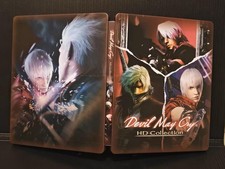Devil May Cry HD Collection Custom Made Steelbook/Steelup Case PS3/Xbox (No Game picture