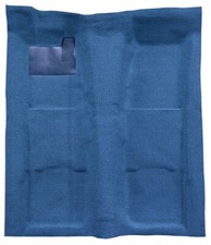 1967-69 Chevy Camaro ACC Carpet Kit w/ Jute Padding,  All Models, Bright Blue picture