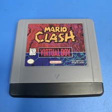 Mario Clash Nintendo Virtual Boy 1995 Authentic OEM Tested Working Excellent picture