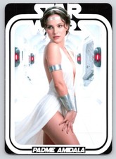 Star Wars Padme Amidala Hot Spicy Custom Trading Card ACEO picture