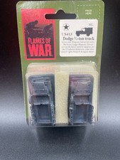 Flames of War FOW  US413 Dodge 3/4 ton truck  blister x1 15mm picture