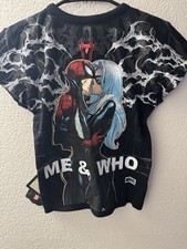 Civil Regime Spider-Man x Cat Woman Tee picture