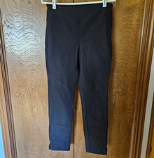 Athleta Wander Womens Black Slim Skinny Ankle Pants Size 8 Pull On Stretch picture