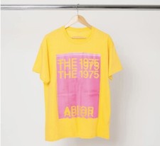 The 1975 Neon Sign Fall Tour 2016 Shirt Short Sleeve Yellow Unisex S-4XL E1291 picture