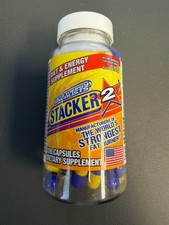 Stacker  Diet & Energy Supplement - 100 Ct Exp 10/30 picture