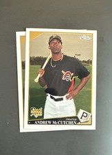2009 Topps Chrome - Andrew McCutchen #213 picture