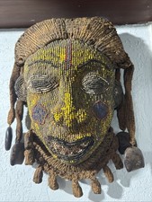 Bamileke Mask Cameroon Grassland Africa Tribal Antique picture