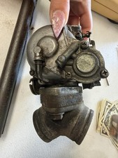 Vintage Harley-Davidson Carburetor Assembly – Antique Motorcycle Part – Untested picture
