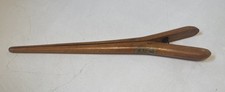 Antique D & P GLOVES Vintage 12” Wooden Glove Finger Stretcher Tool picture