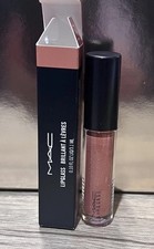 MAC Brillant Lipglass Gloss # 331 BEAUX- Full Size NEW IN BOX -  picture