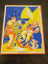 1940's Old King Cole stationary set in box picture