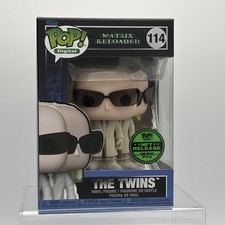 Funko N.F.T Pop Vinyl: The Matrix Reloaded - The Twins #114 LE1550 picture
