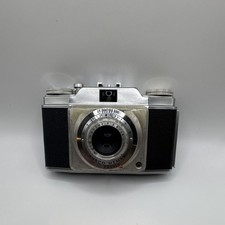 Ansco Memar Vintage Rangefinder Camera Silver w/ Leitz Hektor 5cm f/2.5 Lens picture