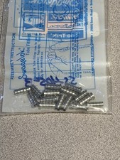 Lot 15 Swagelok SS-405-3 SS Tubing Insert, 1/4 in OD x 3/16 in ID 15pcs Bin M 25 picture