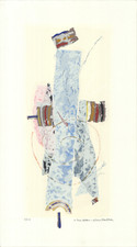 NINO MUSTICA Untitled SIGNED 28.75