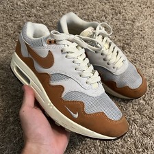 Nike Air Max 1 Patta Waves Monarch DH1348-001 Sneakers Shoes Size 8 picture