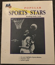 1991 Media Materials Reading Cards picture