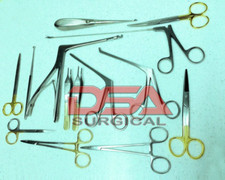 12 Pcs Set Of Arthroscopy Sinoscopy Rhinoscopy Instruments Stainless Steel picture