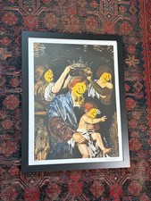Isaac Pelayo Respect The F Crown Signed Print 36/100 picture