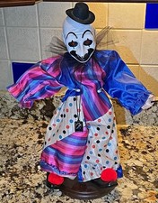Halloween Clown Decoration on Stand - Terrifier - Hand Made Custom Art picture