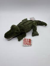 Retired GUND Jezzy Alligator Crocodile Plush Stuffed Animal NWT #32008 picture