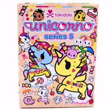 ONE BLIND BOX UNICORNO SERIES 5 TOKIDOKI VINYL MINI FIGURE picture