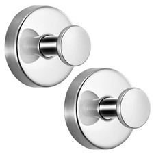 Suction Cup Hooks for Shower, No-Drill Towel Hooks for Smooth Surfaces picture