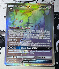 Persian GX 227/214 SM-Unbroken Bonds Secret Rare Full Art Holo picture